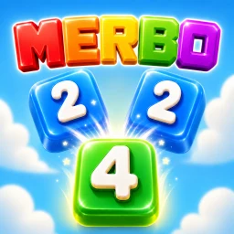 Ícone de MERBO: Puzzle de Blocos 2048