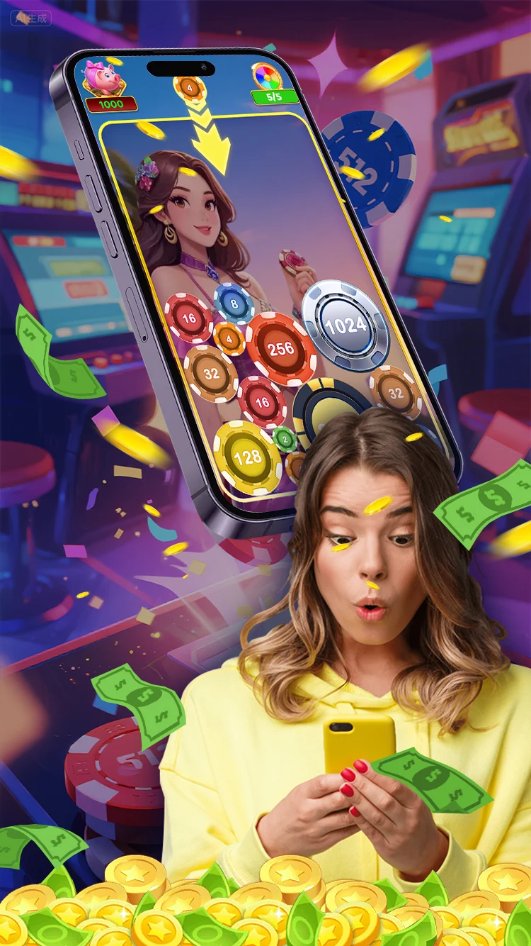 Coin Drop：Merge Game screenshot