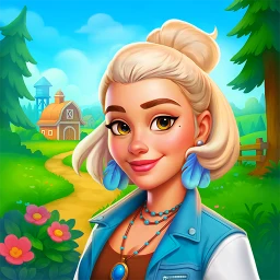 Pines Peak: マッチ & マージゲーム のアイコン